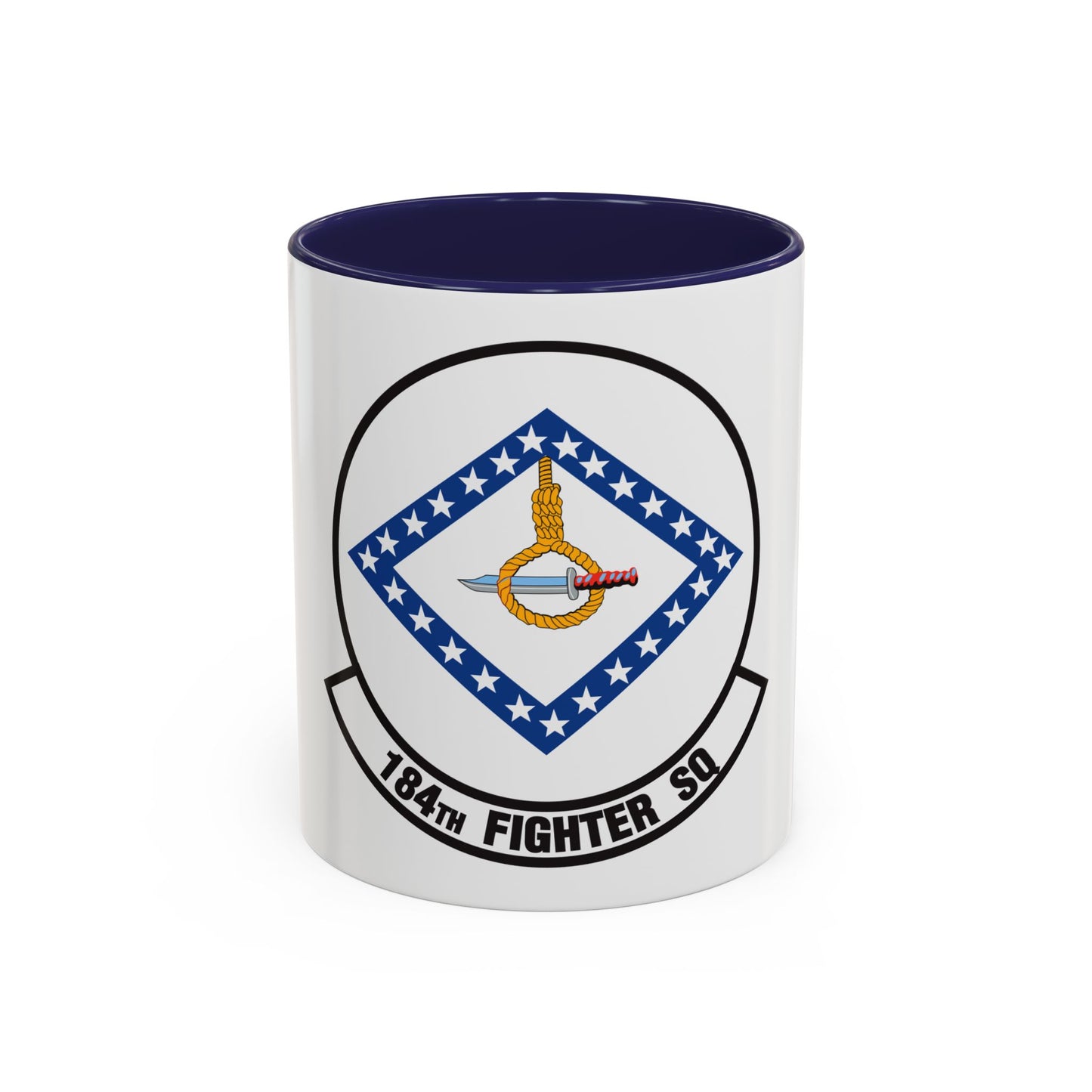 184 Fighter Squadron (U.S. Air Force) Accent Coffee Mug