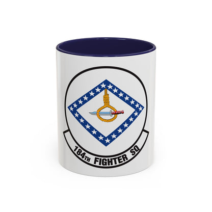 184 Fighter Squadron (U.S. Air Force) Accent Coffee Mug