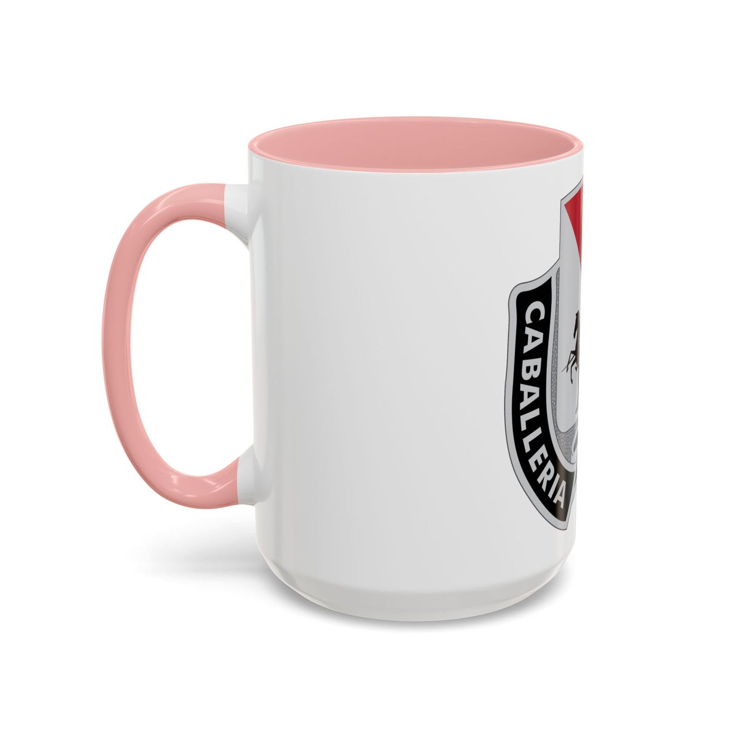 192 Cavalry Regiment (U.S. Army) Accent Coffee Mug