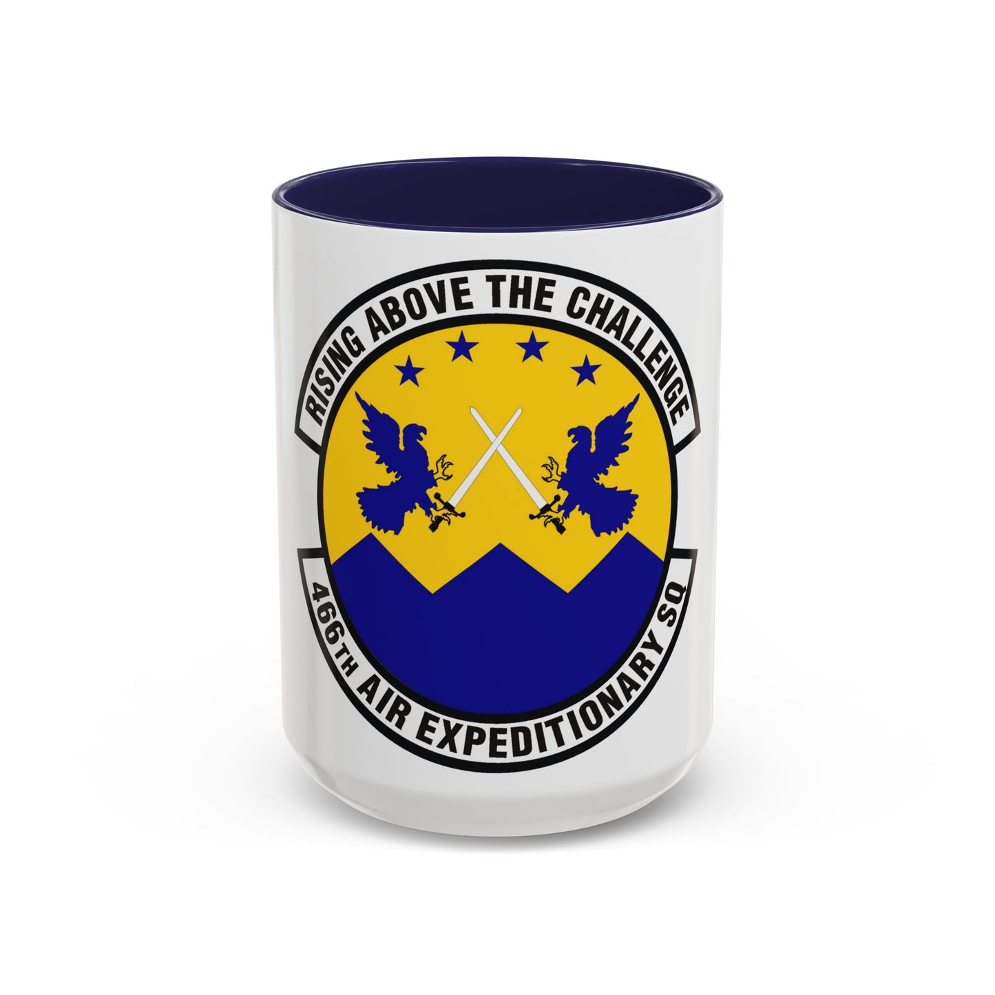 466th Air Expeditionary Squadron (U.S. Air Force) Accent Coffee Mug