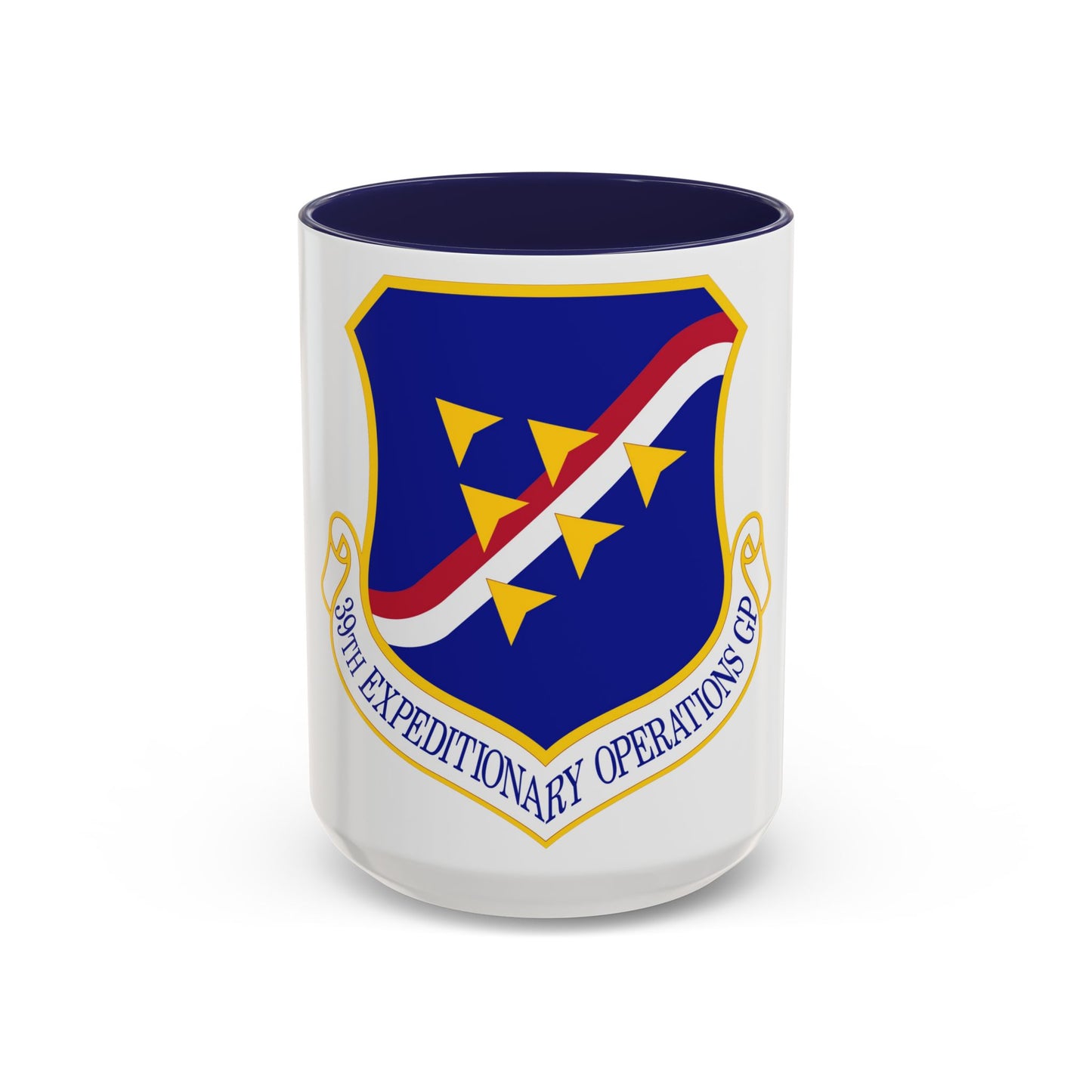 39th Expeditionary Operations Group (U.S. Air Force) Accent Coffee Mug