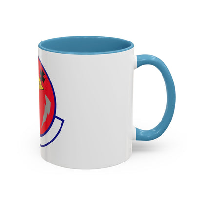 7 Operational Medical Readiness Squadron AFGSC (U.S. Air Force) Accent Coffee Mug