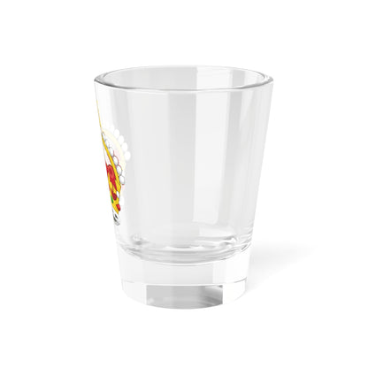 Kings Crown (United Kingdom) (Coat of Arms) Shot Glass 1.5oz