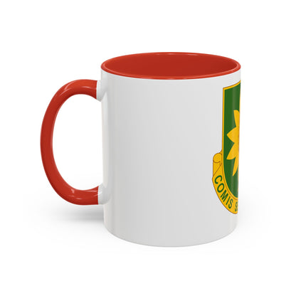304 Military Police Battalion (U.S. Army) Accent Coffee Mug