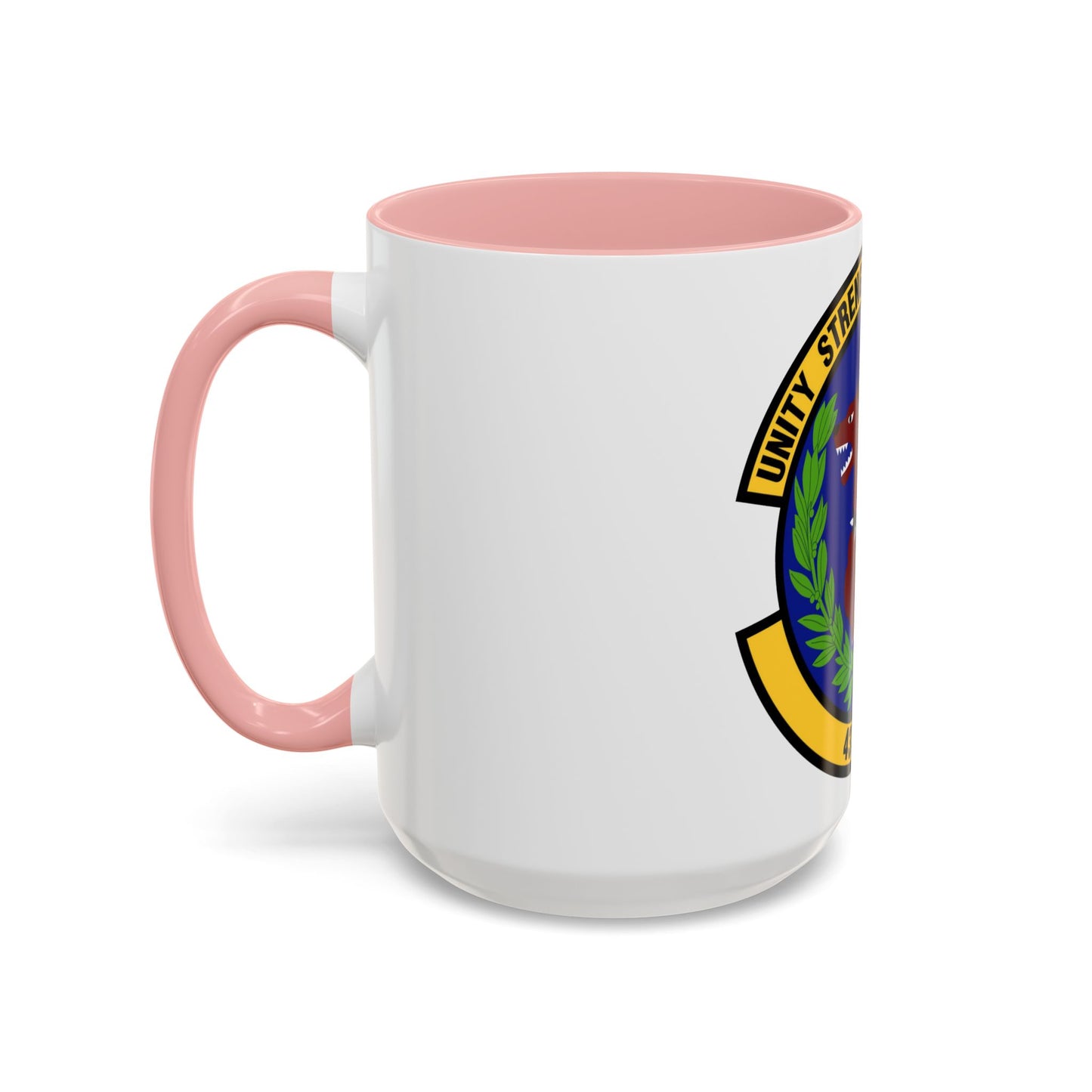 437th Logistics Readiness Squadron (U.S. Air Force) Accent Coffee Mug