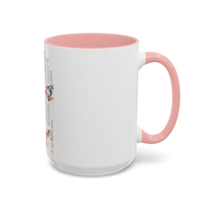 USA - Mid-Atlantic States 2 (1976) (Map) Accent Coffee Mug