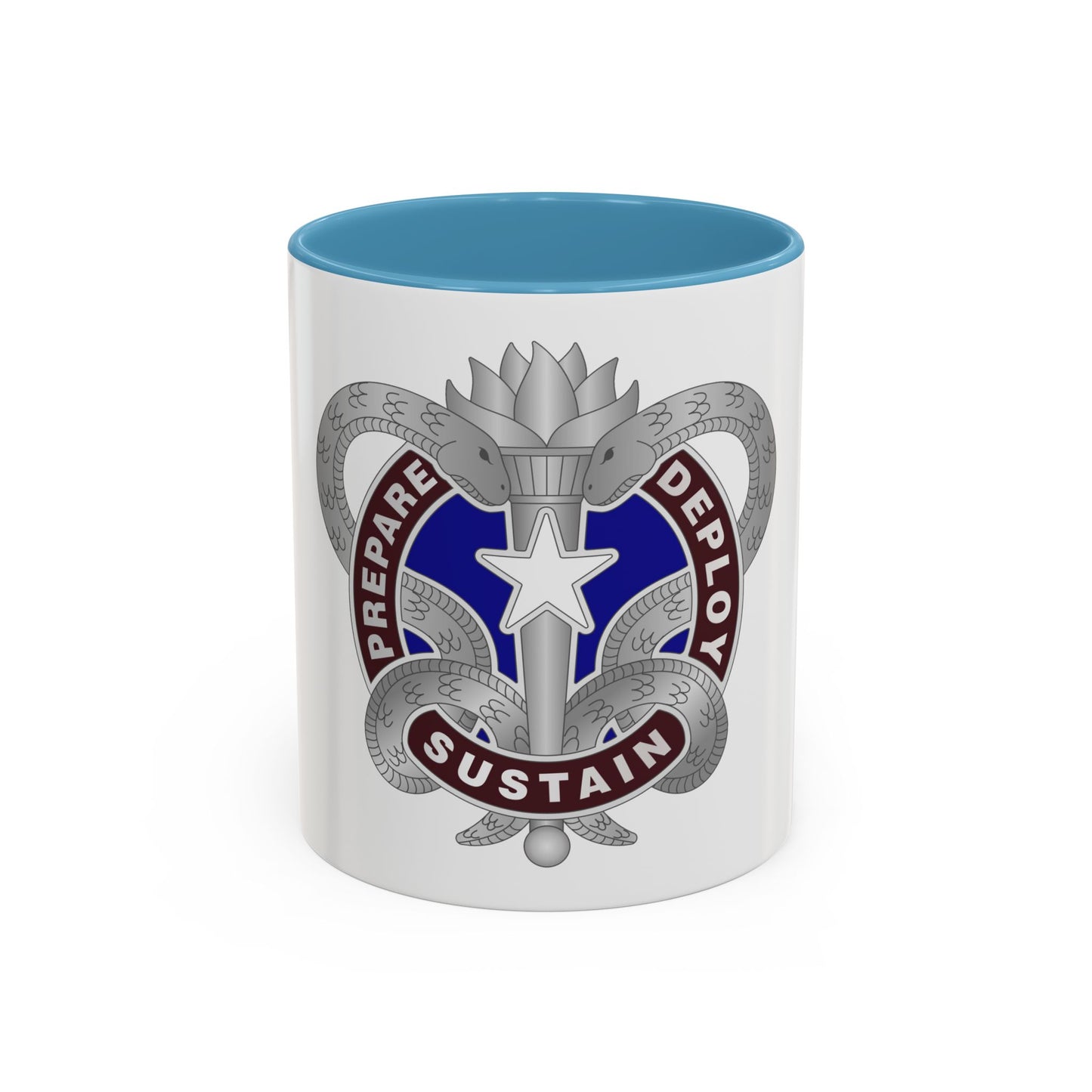 Medical Logistics Command (U.S. Army) Accent Coffee Mug