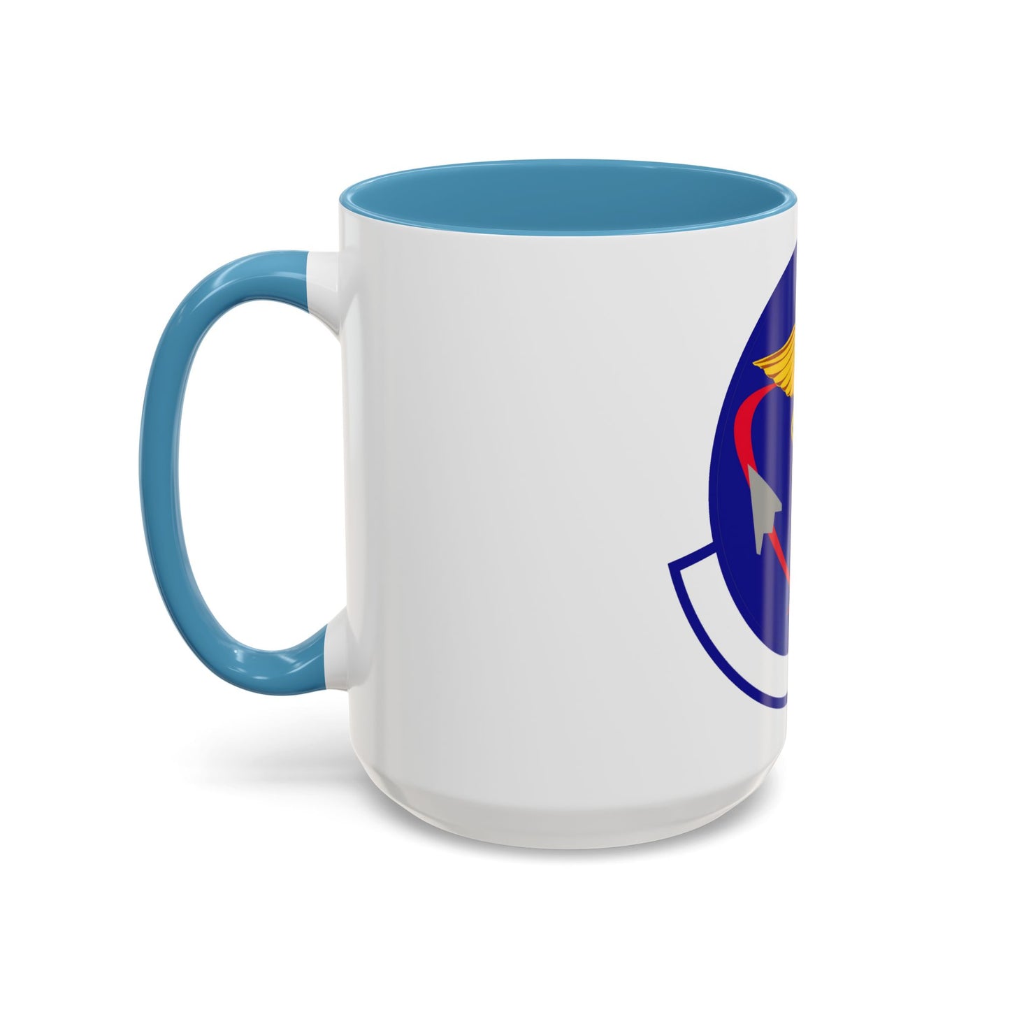 82 Operational Medical Readiness Squadron AETC (U.S. Air Force) Accent Coffee Mug