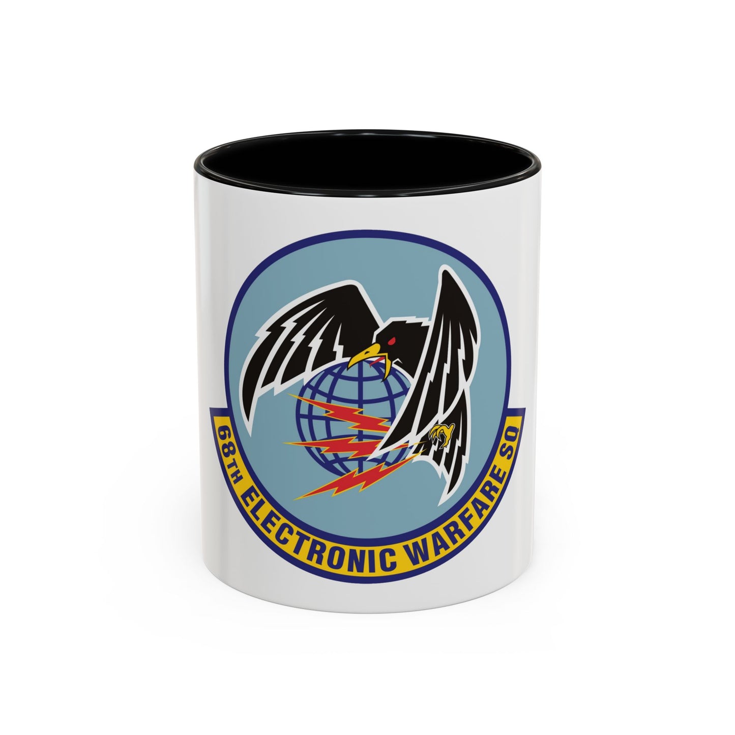 68th Electronic Warfare Squadron (U.S. Air Force) Accent Coffee Mug