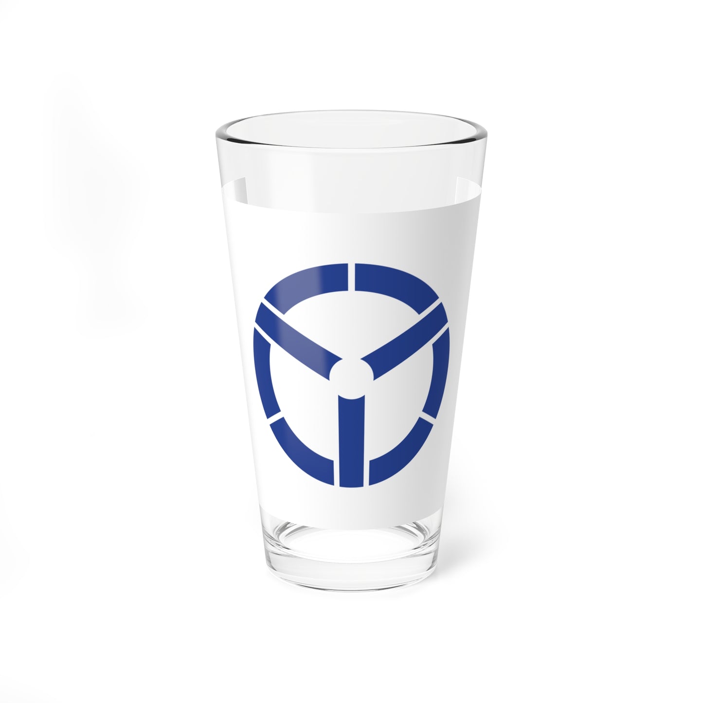 Flag of Mitsu Hyōgo 1991-2005 (Japan) Pint Glass 16oz