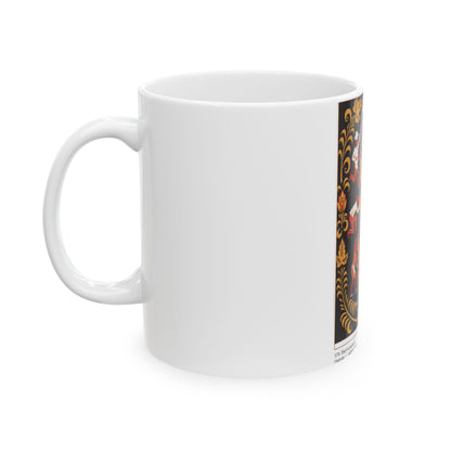 Soviet Era Poster 599 - White Coffee Mug