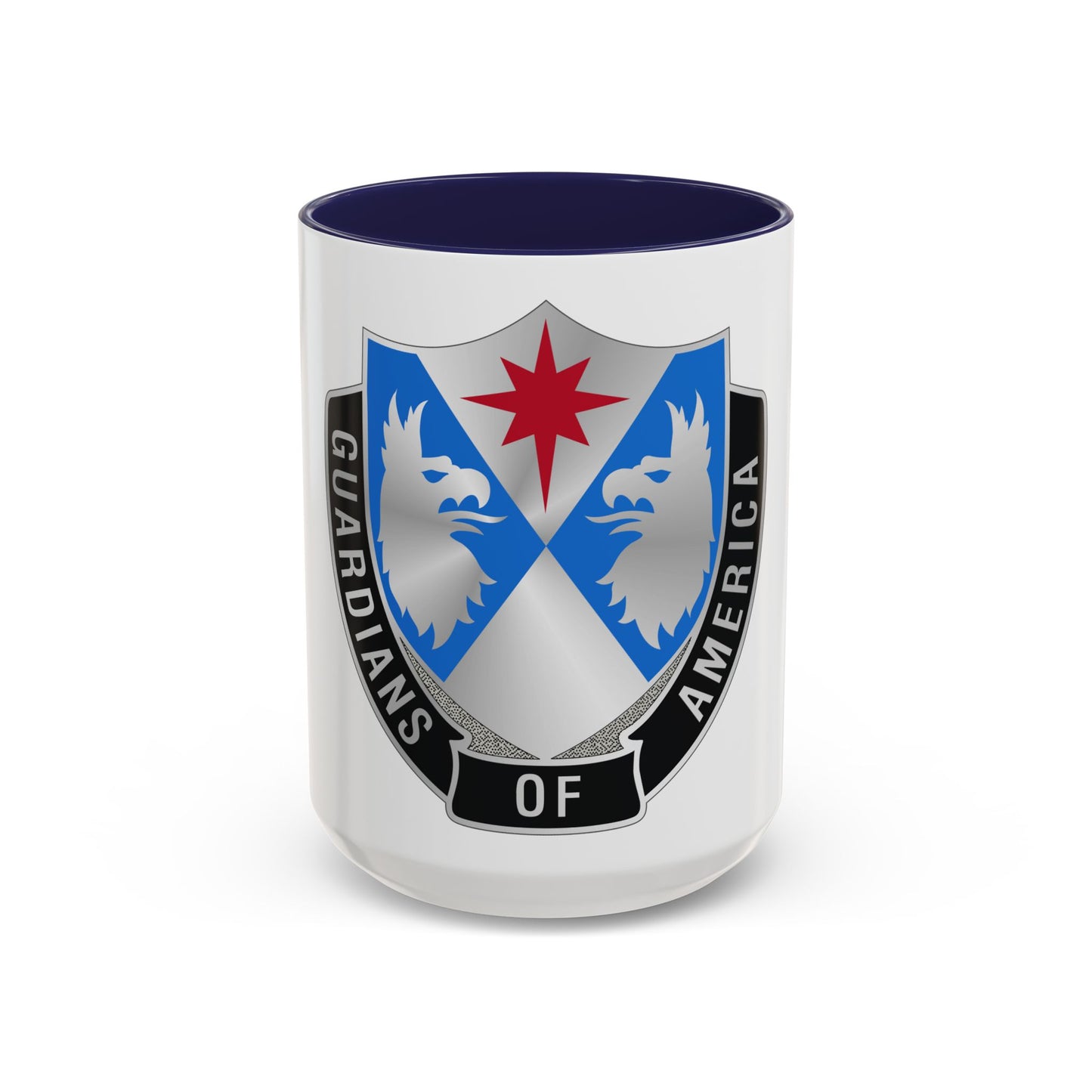 308th Military Intelligence Battalion 2 (U.S. Army) Accent Coffee Mug