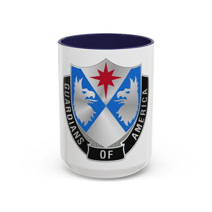 308th Military Intelligence Battalion 2 (U.S. Army) Accent Coffee Mug