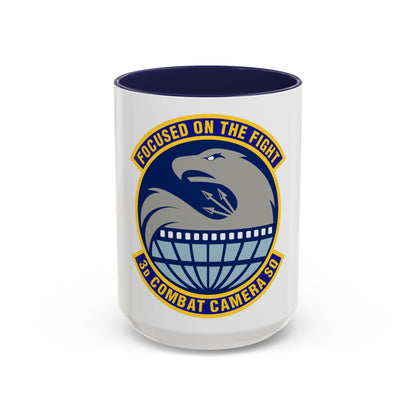 3d Combat Camera Squadron (U.S. Air Force) Accent Coffee Mug