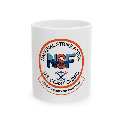USCG NSF Incident Management Assist Team (U.S. Coast Guard) White Coffee Mug