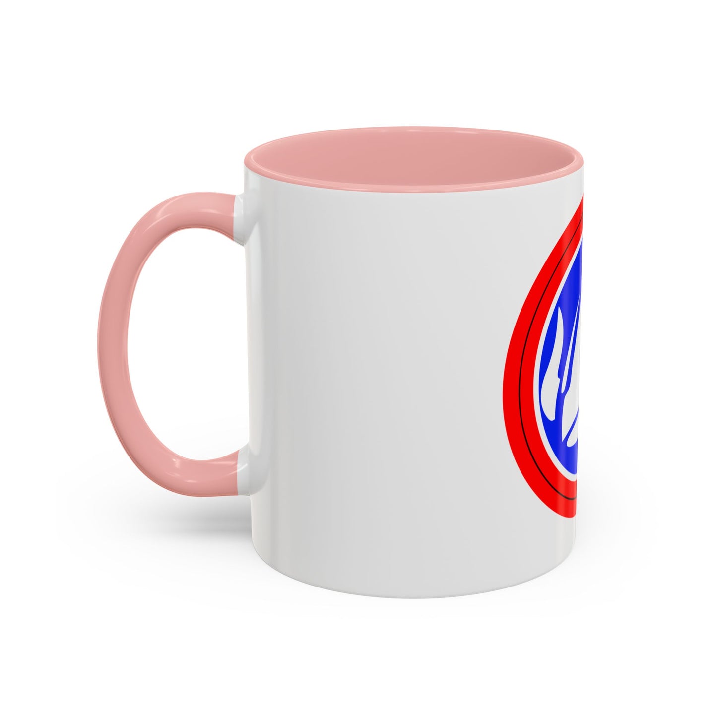 47th Division Shoulder Patch (U.S. Army) Accent Coffee Mug