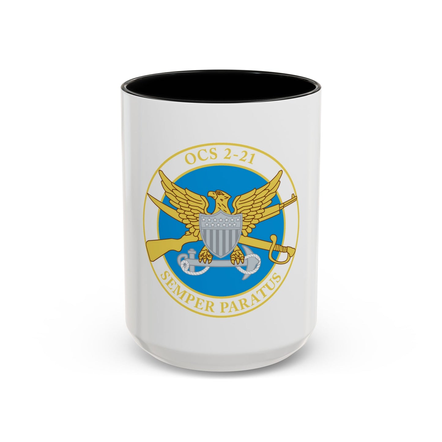 USCG Academy OCS 2 211 (U.S. Coast Guard) Accent Coffee Mug