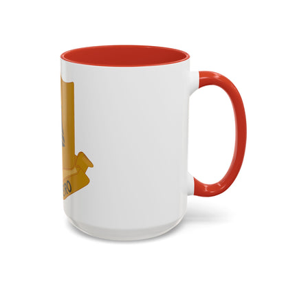 323 Cavalry Regiment (U.S. Army) Accent Coffee Mug
