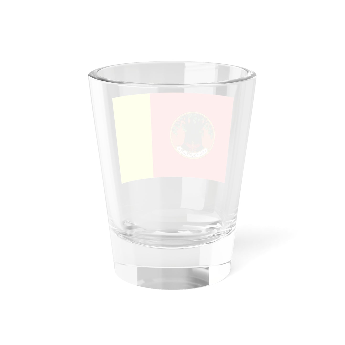 Flag of Prachin Buri Province Thailand - Shot Glass 1.5oz