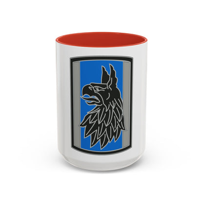 470 Military Intelligence Brigade 2 (U.S. Army) Accent Coffee Mug