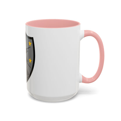 91 Cyber Brigade 2 (U.S. Army) Accent Coffee Mug