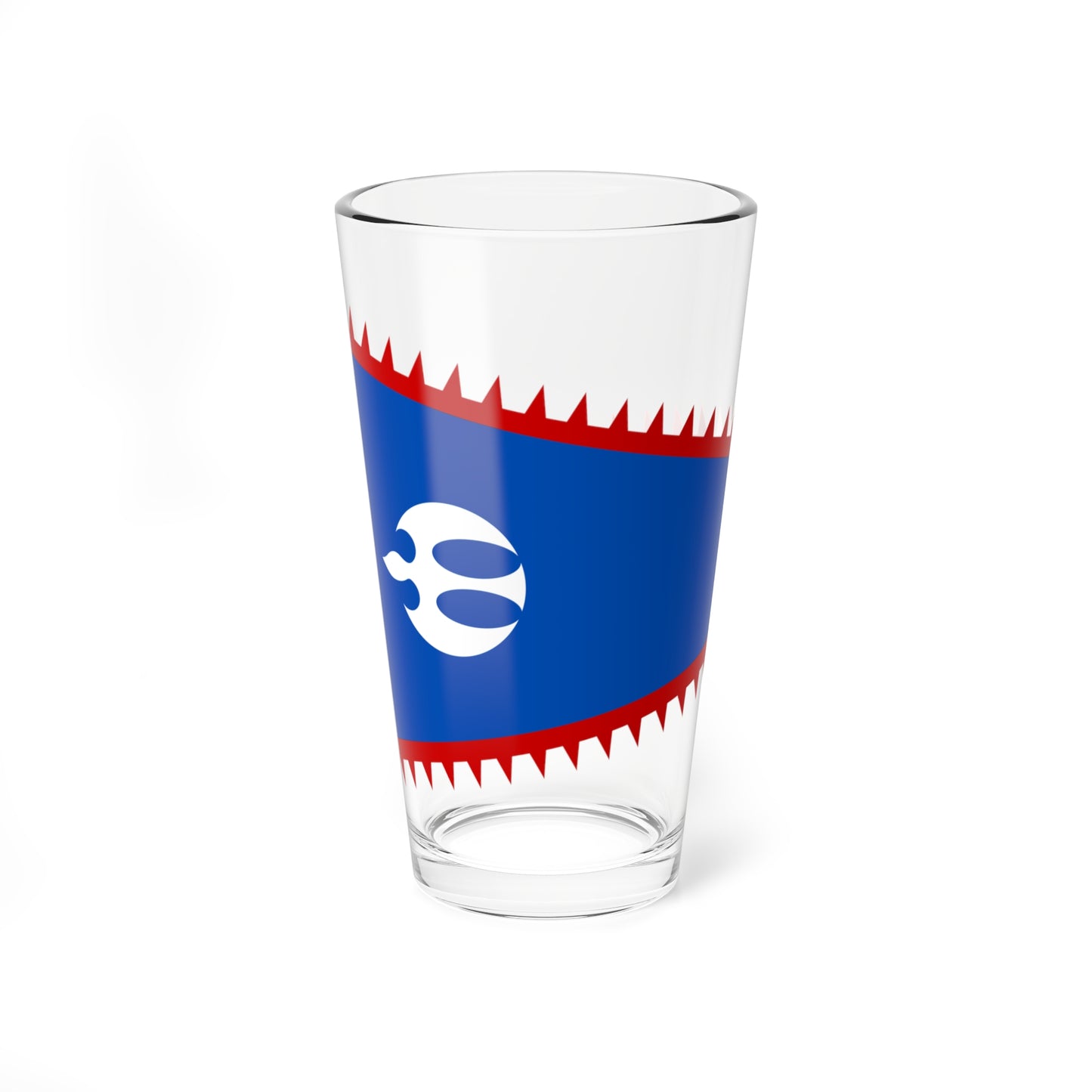 Flag of the Mongol Empire 2 (China) Pint Glass 16oz