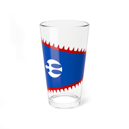 Flag of the Mongol Empire 2 (China) Pint Glass 16oz