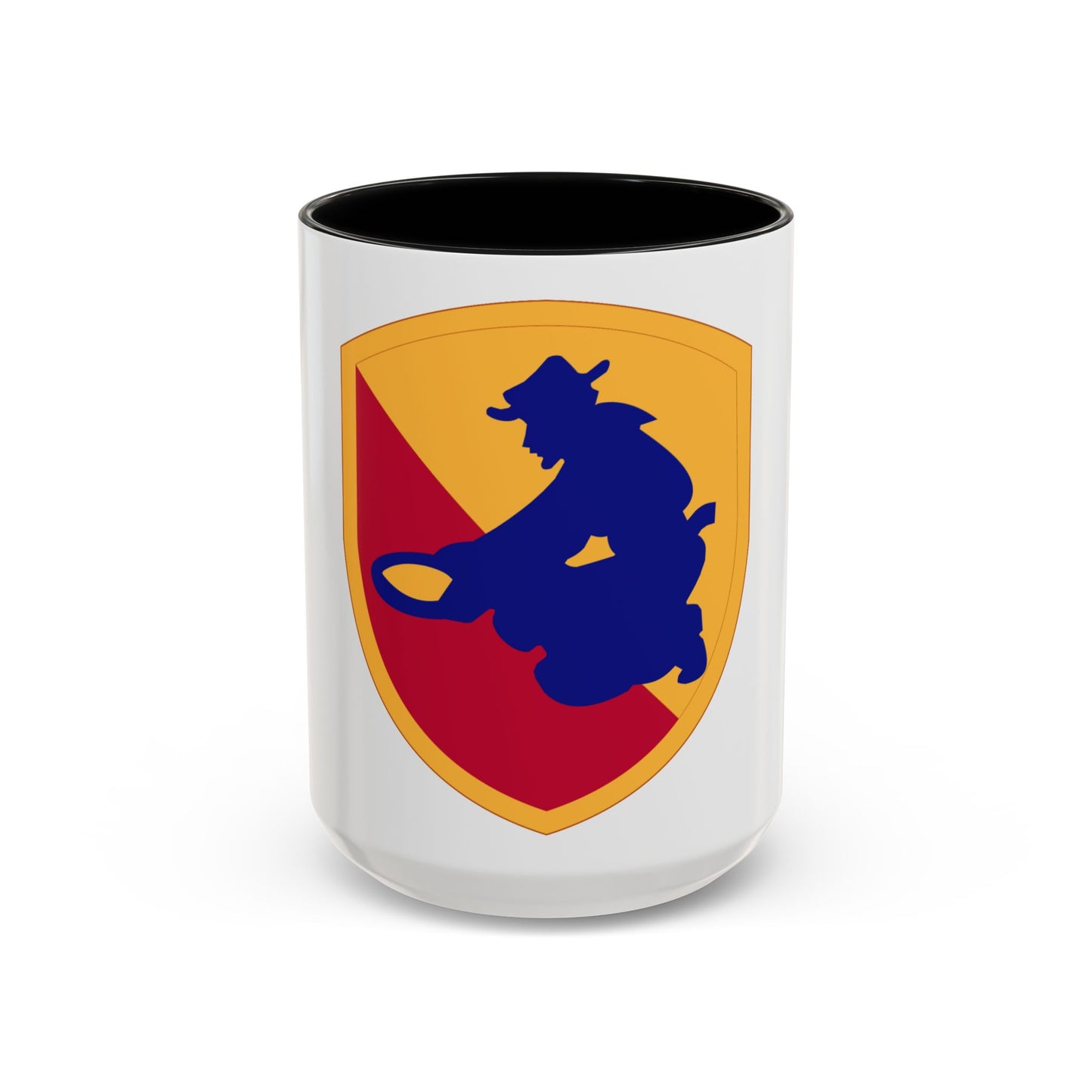 49TH INFANTRY DIVISION (U.S. Army) Accent Coffee Mug
