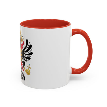 Coat of arms of the Austrian Netherlands - Accent Coffee Mug