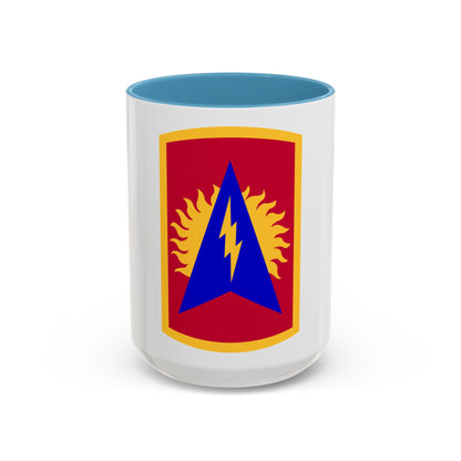 164th Air Defense Artillery Brigade (U.S. Army) Accent Coffee Mug