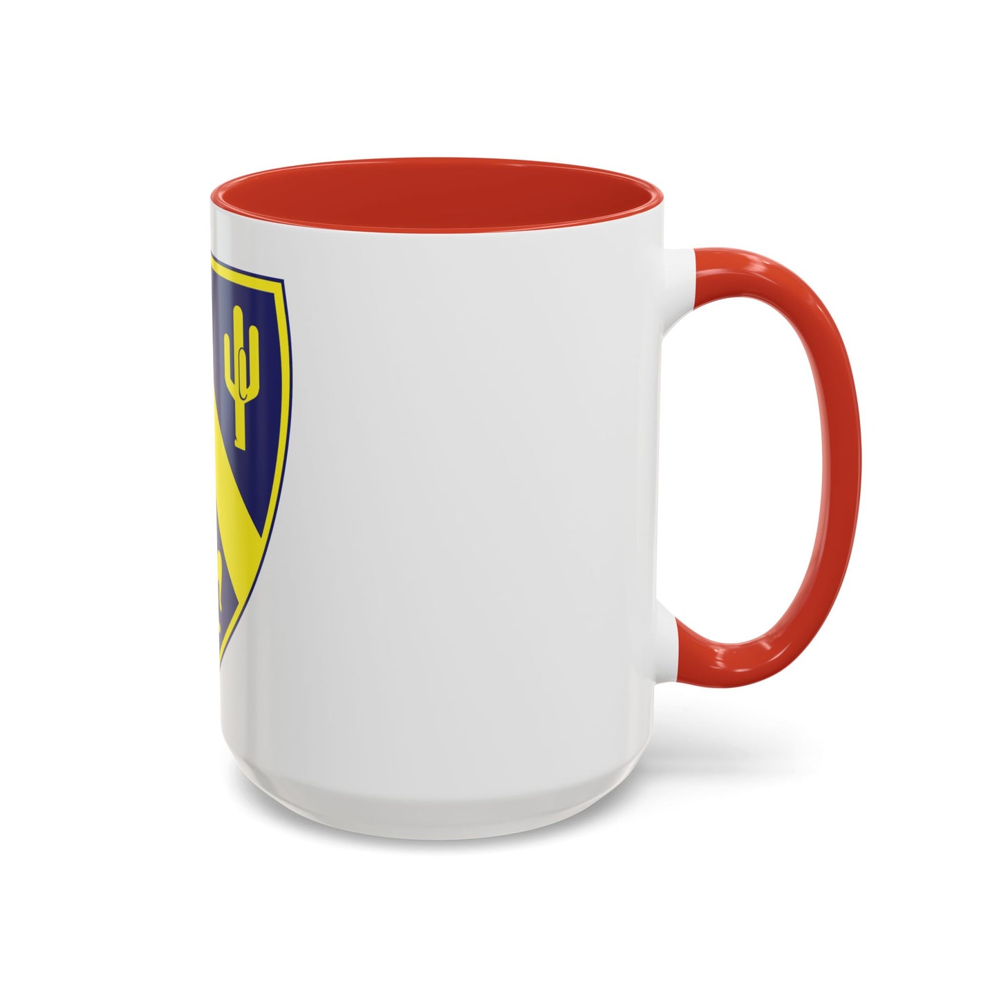 184th Infantry Regiment (U.S. Army) Accent Coffee Mug
