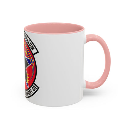 325th Training Support Squadron (U.S. Air Force) Accent Coffee Mug