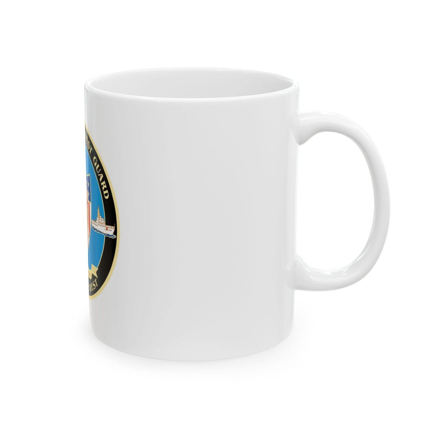 USCG Sector Key West   New 2006 (U.S. Coast Guard) White Coffee Mug