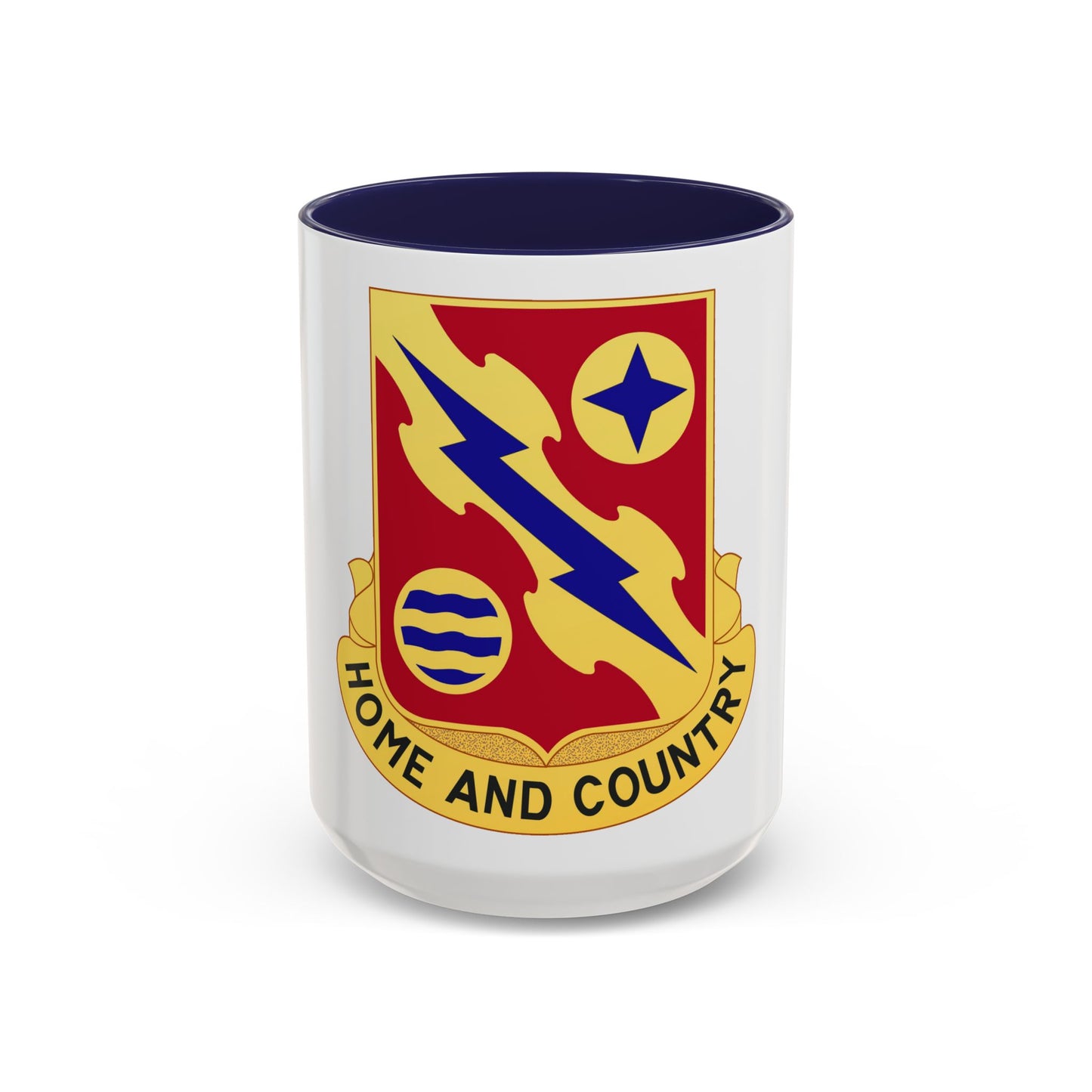 265th Air Defense Artillery Regiment (U.S. Army) Accent Coffee Mug