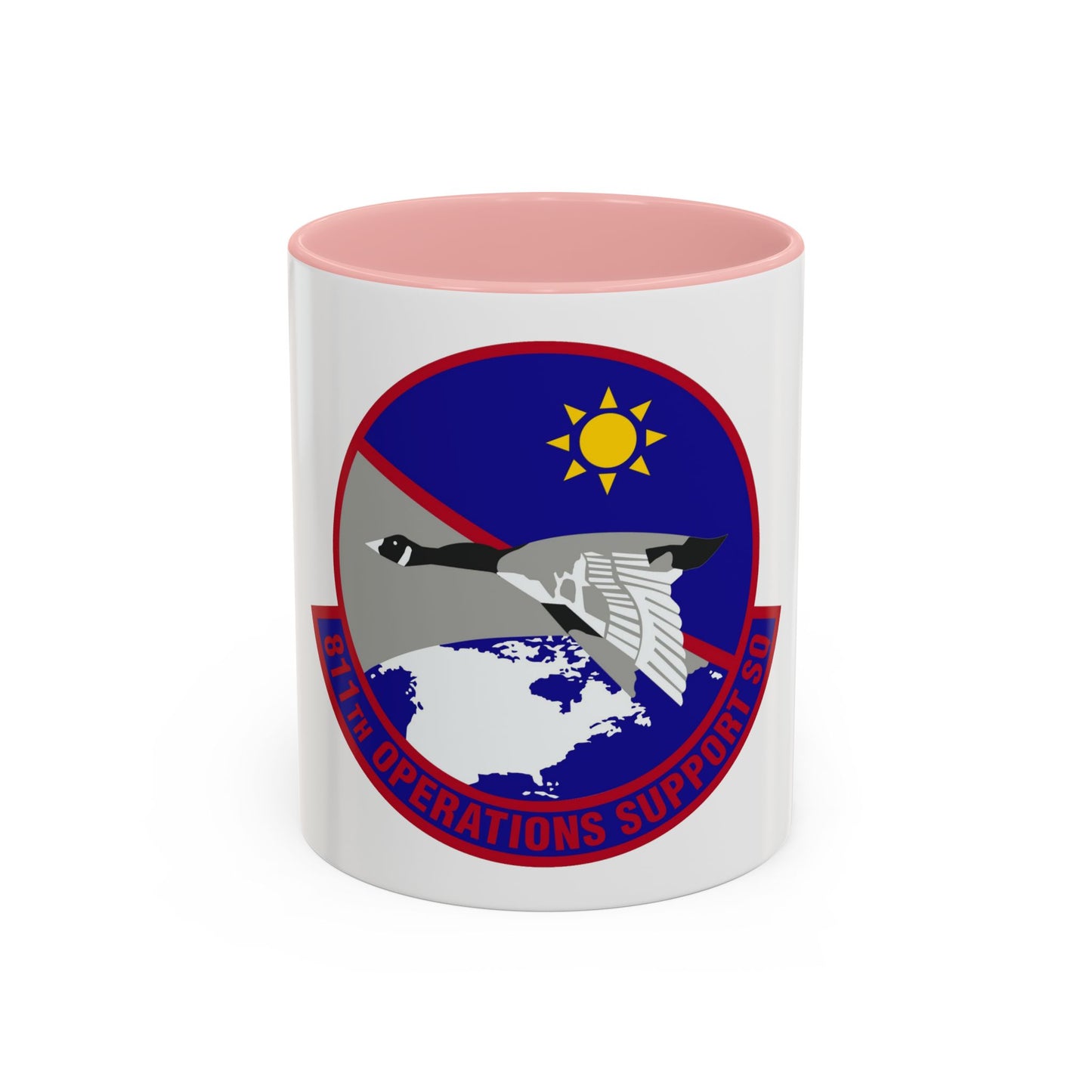811th Operations Support Squadron (U.S. Air Force) Accent Coffee Mug