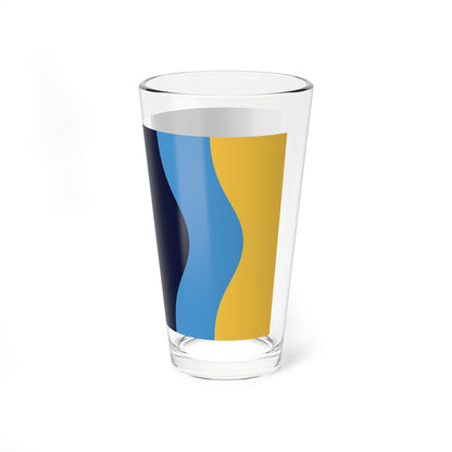 Flag of Riverside California 2020 (United States) Pint Glass 16oz