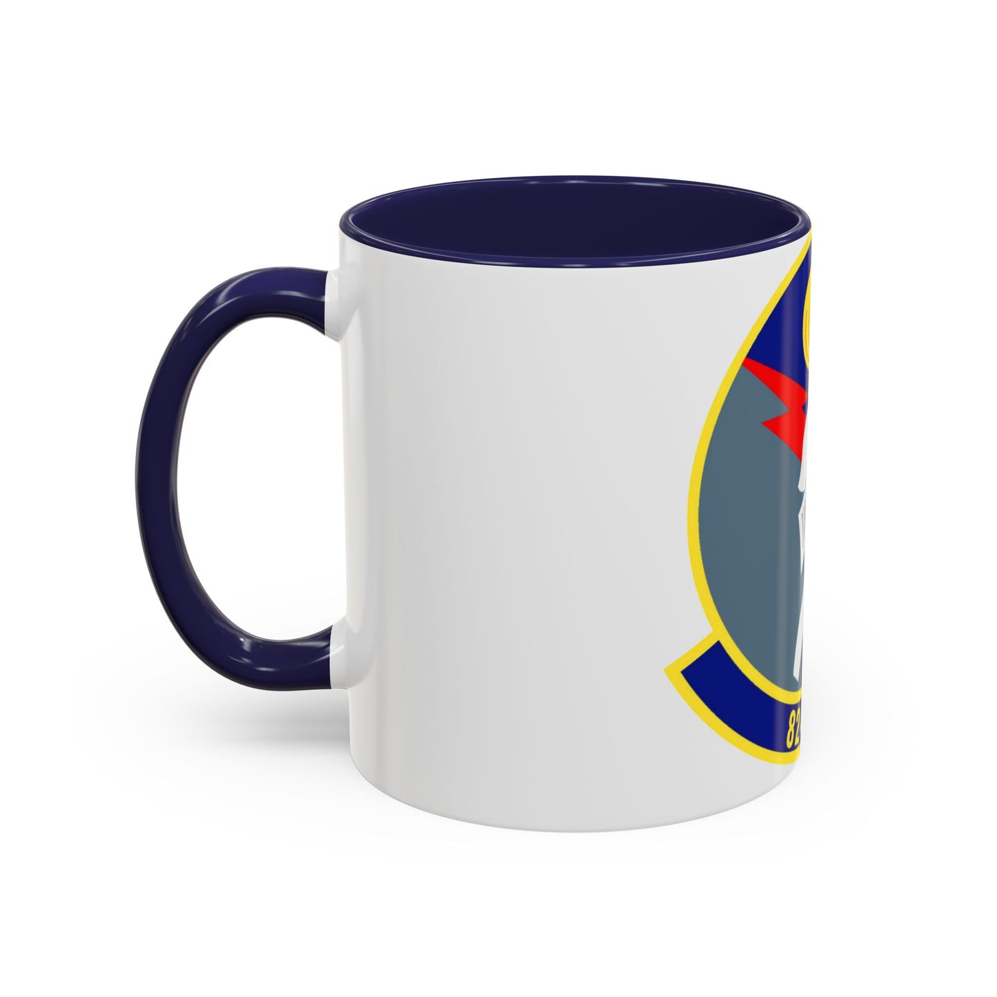 824th Security Forces Squadron (U.S. Air Force) Accent Coffee Mug