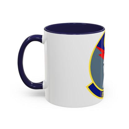 824th Security Forces Squadron (U.S. Air Force) Accent Coffee Mug