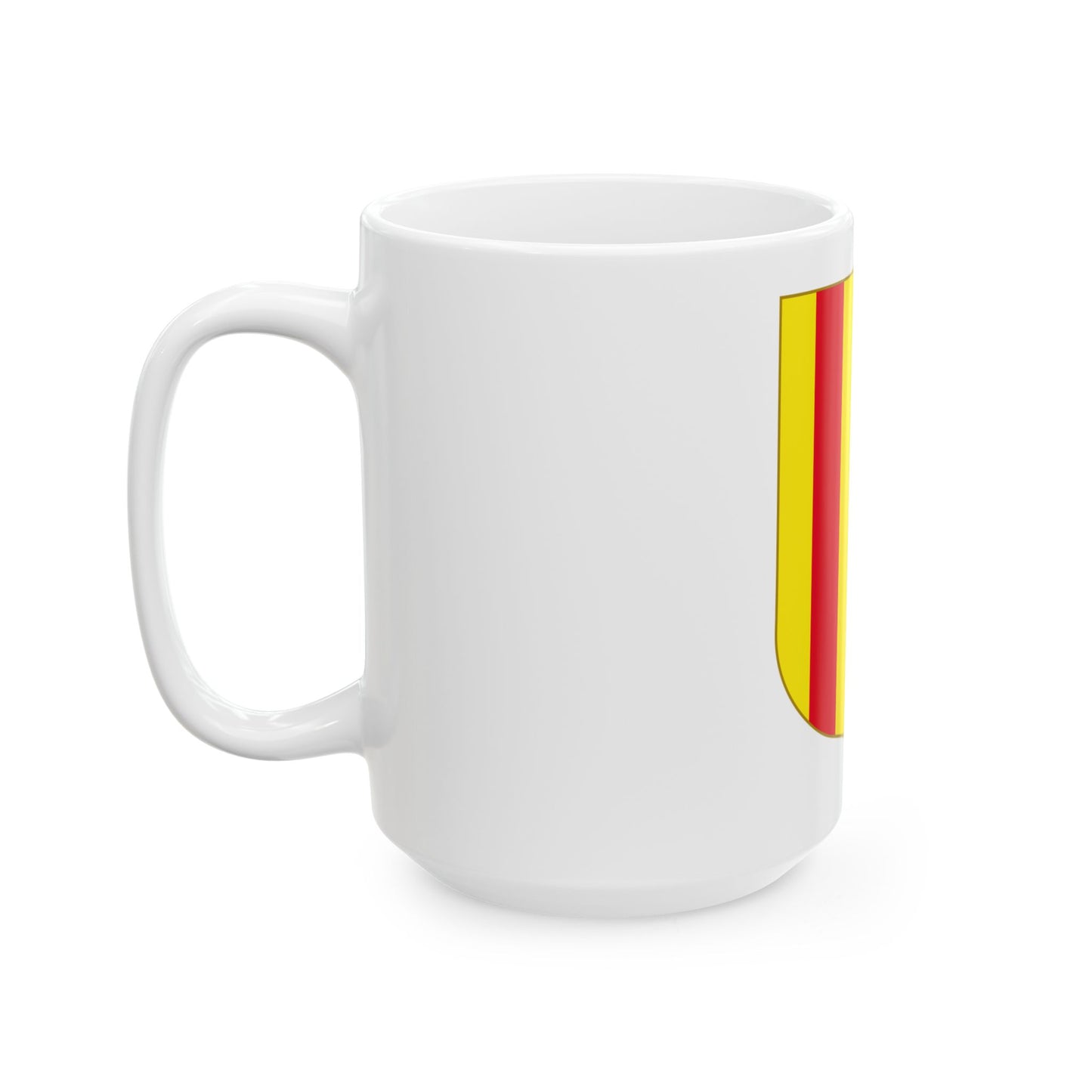 Andorra - Foix Coat of Arms - White Coffee Mug