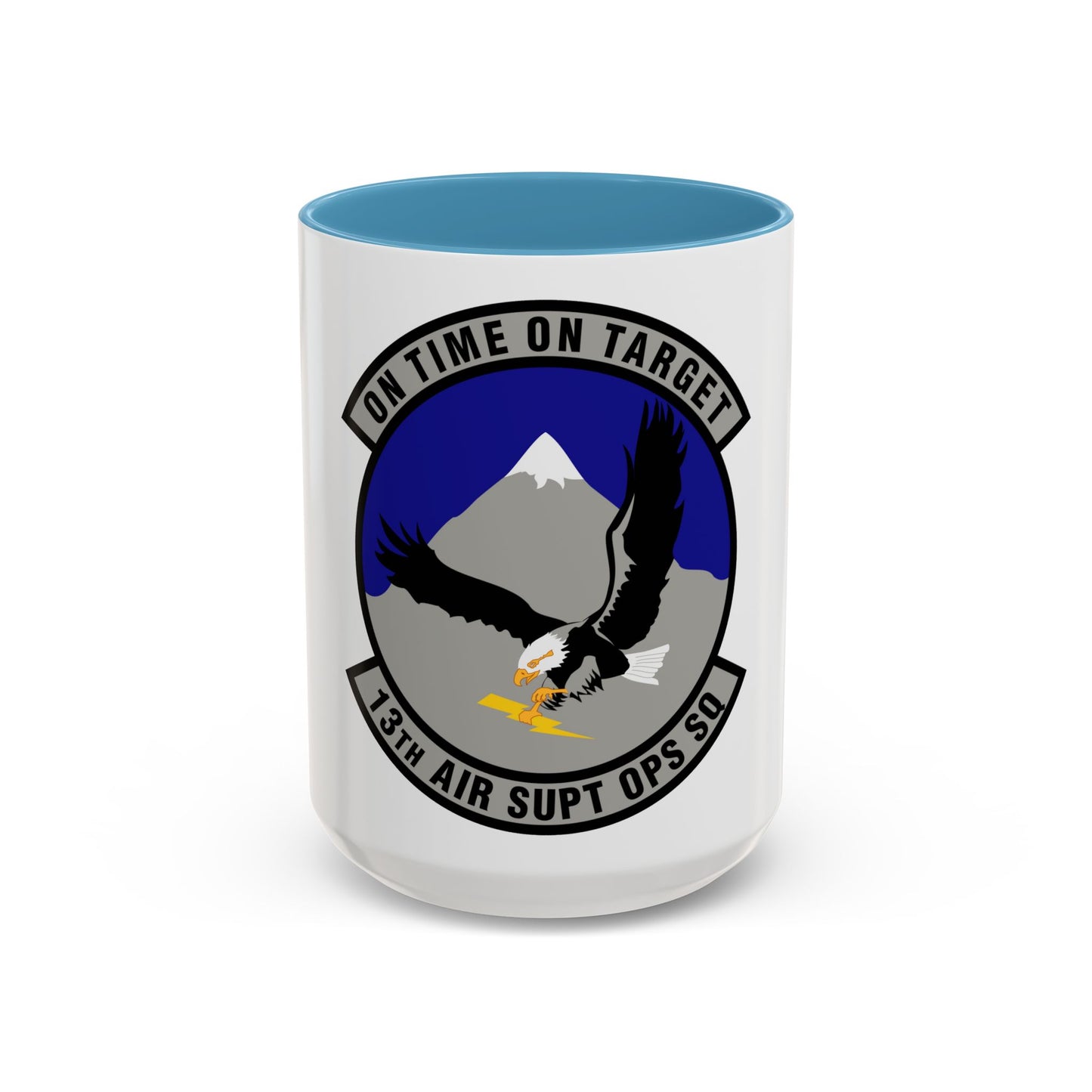 13 Air Support Operations Squadron ACC (U.S. Air Force) Accent Coffee Mug
