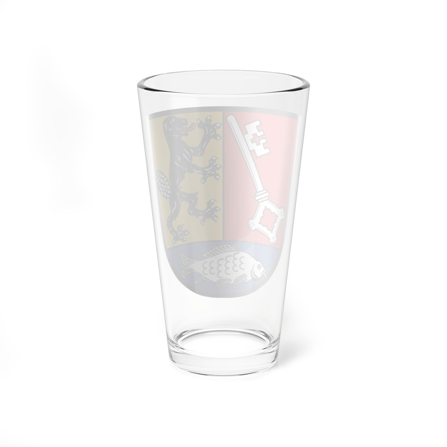 DEU Adelsdorf COA (Germany) (Coat of Arms) Pint Glass 16oz