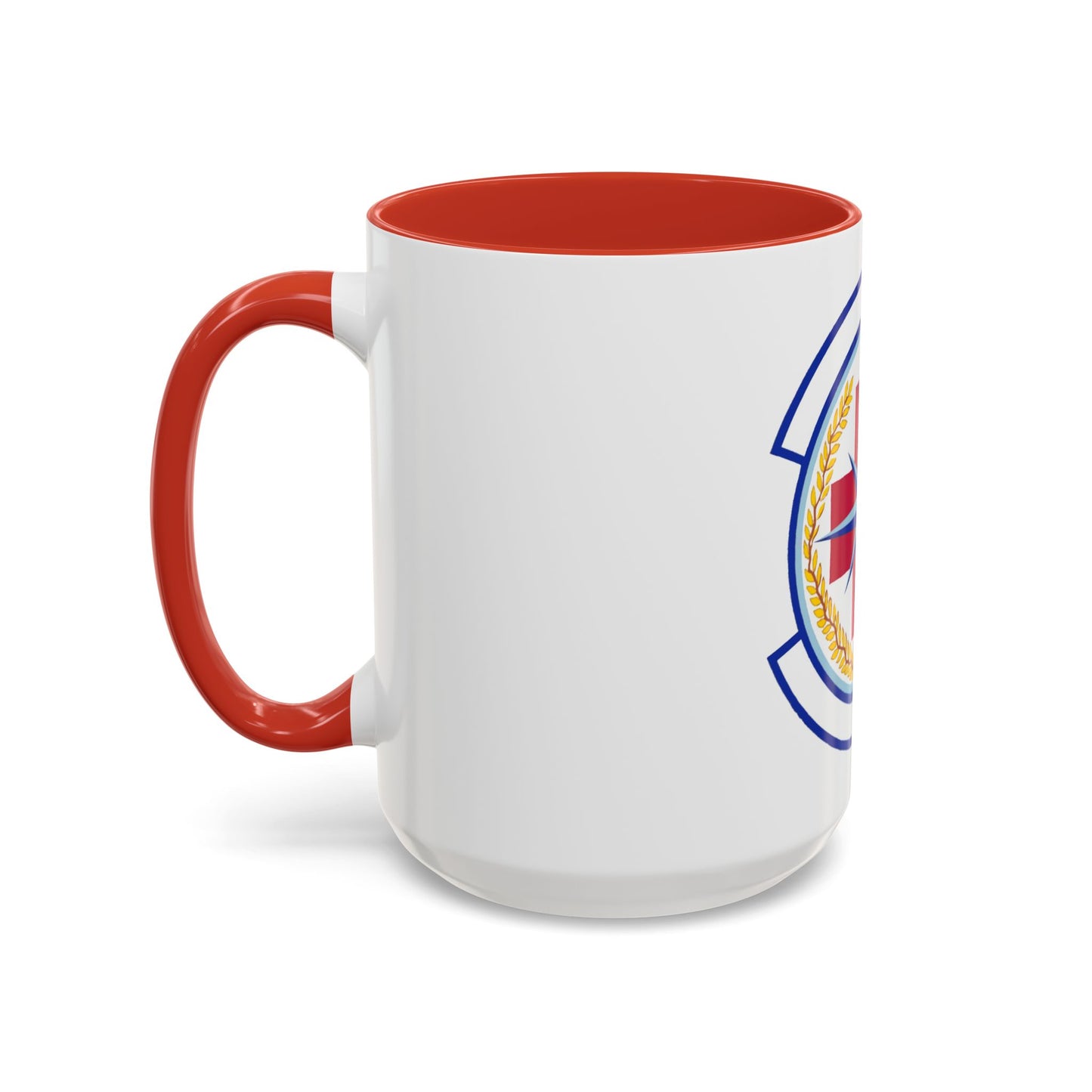 446 Aerospace Medicine Squadron AFRC (U.S. Air Force) Accent Coffee Mug