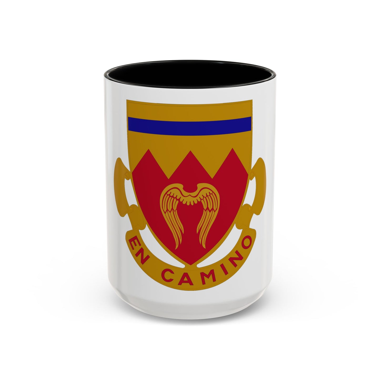 214th Armored Field Artillery Battalion (U.S. Army) Accent Coffee Mug