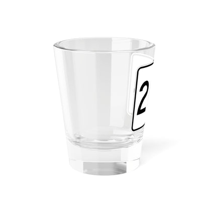 MA Route 204 (Massachusetts) (Road Sign) Shot Glass 1.5oz