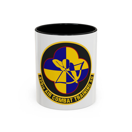 429th Air Combat Training Squadron (U.S. Air Force) Accent Coffee Mug