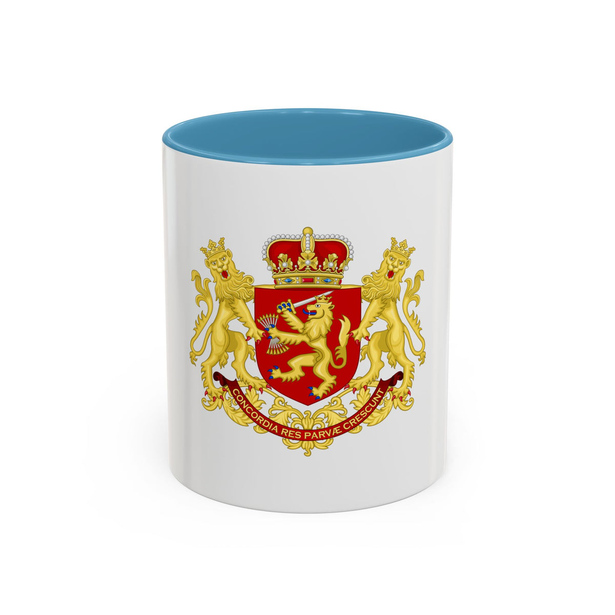 Coat of arms of the republic of the united Netherlands (after 1665) - Accent Coffee Mug
