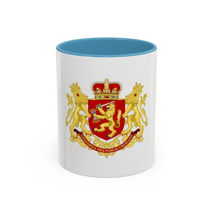 Coat of arms of the republic of the united Netherlands (after 1665) - Accent Coffee Mug