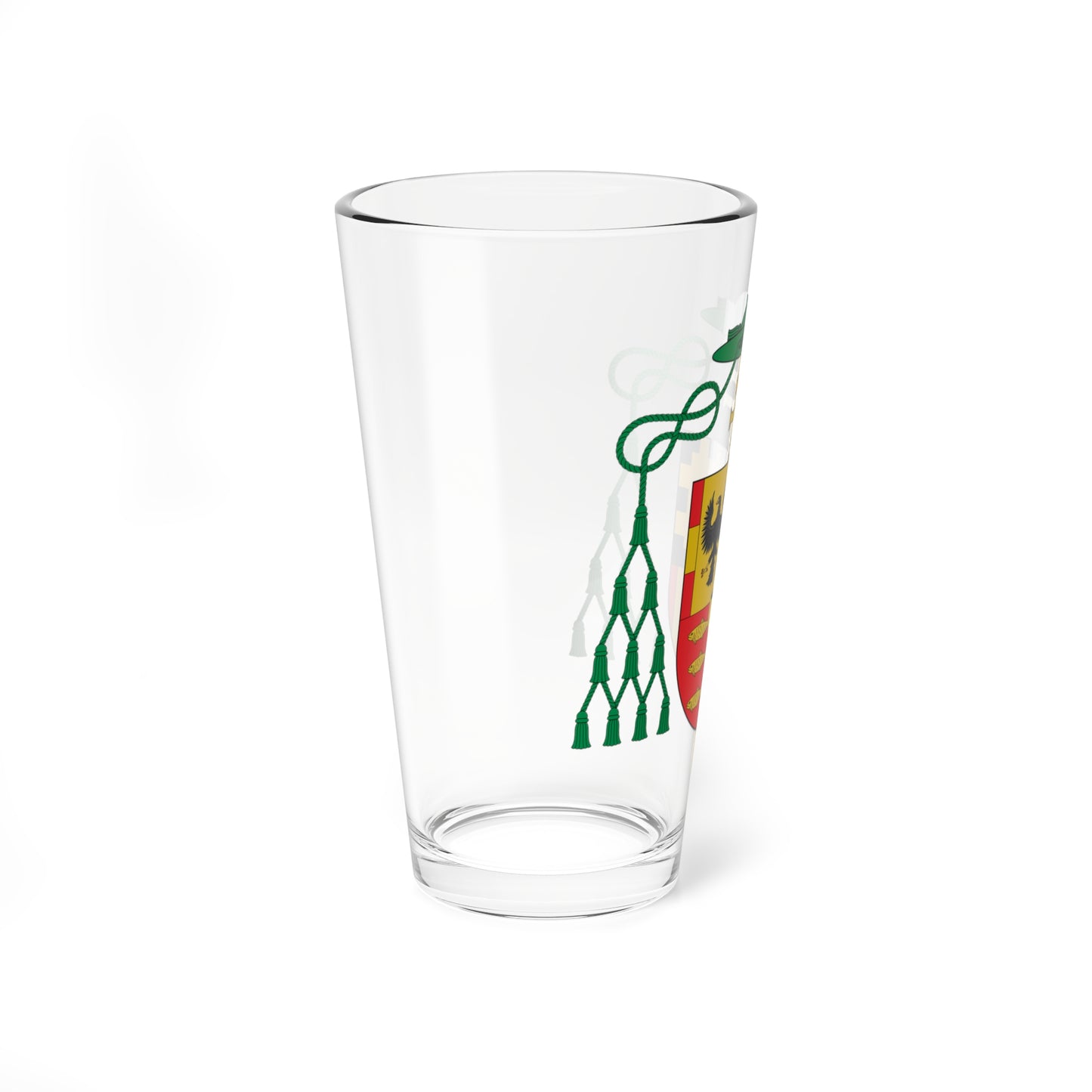 Escudo de Galcerán Albanell (Spain) (Coat of Arms) Pint Glass 16oz