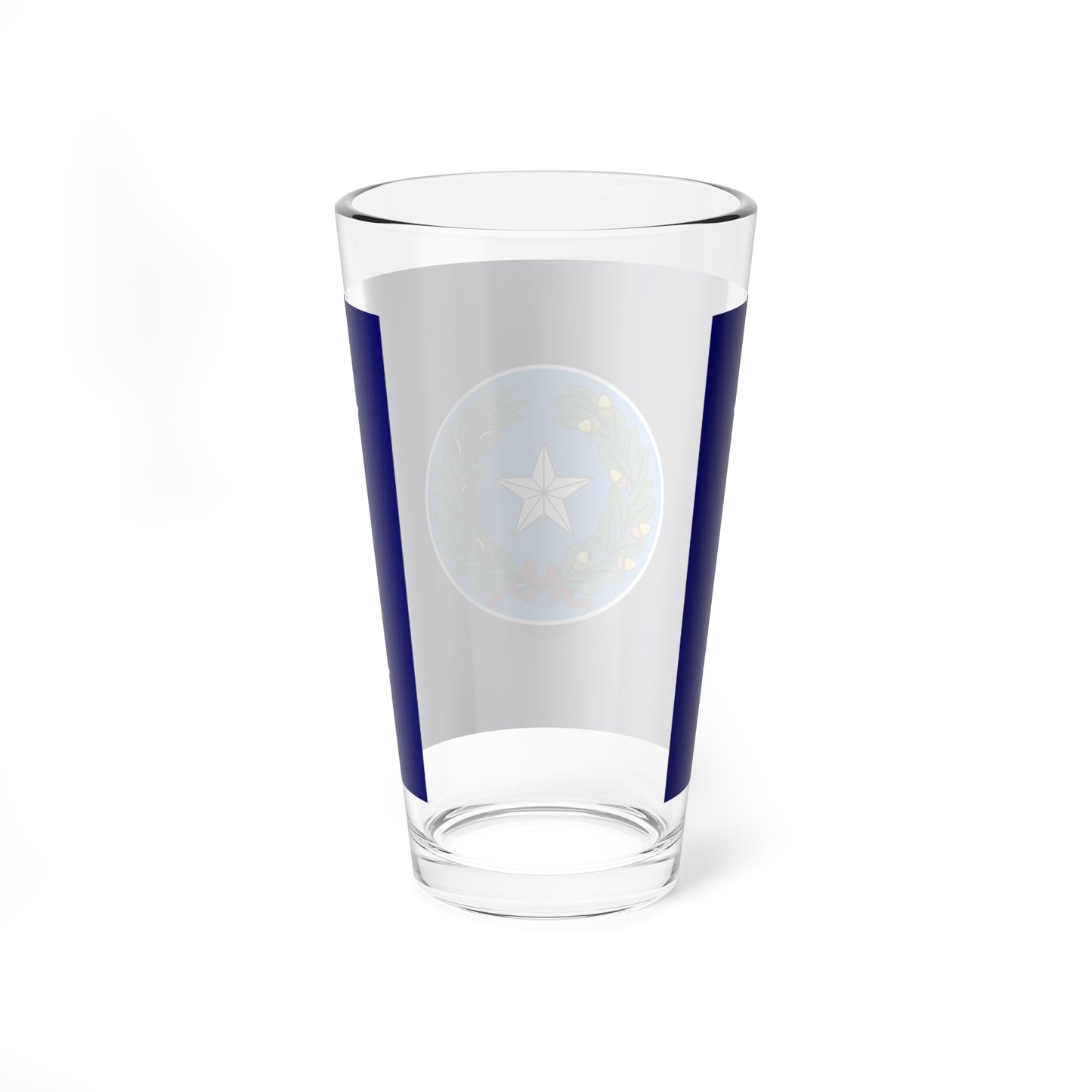 Flag of the Governor of Texas (United States) Pint Glass 16oz