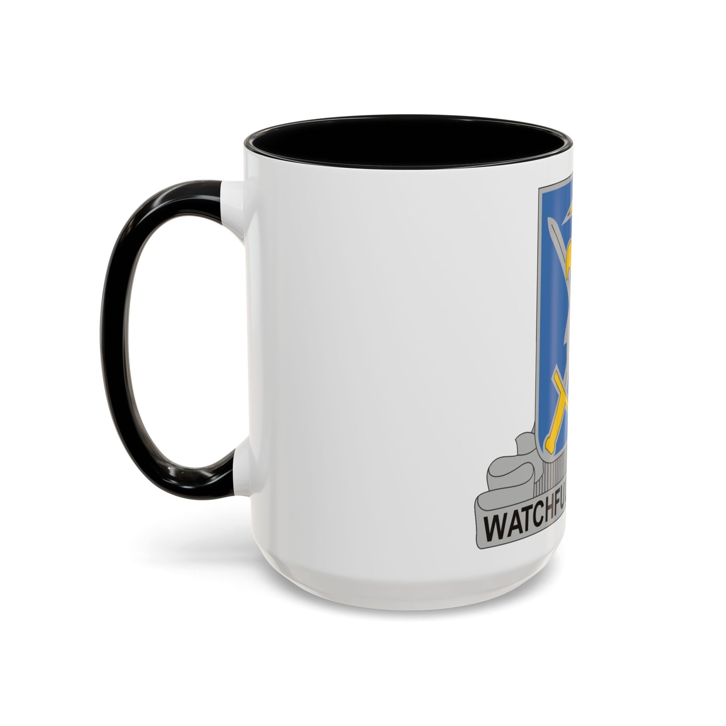 104 Military Intelligence Battalion (U.S. Army) Accent Coffee Mug